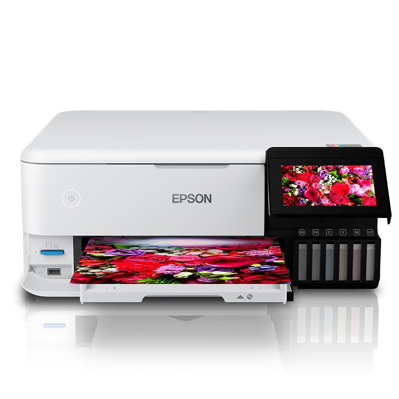 MULTIFUNCIONAL DE TINTA EPSON ECOTANK L8160, IMPRIME/ESCANEA/COPIA,  LAN/WI-FI/USB 2.0 - Data Tech Solutions SAC